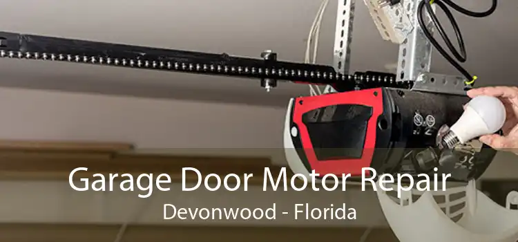 Garage Door Motor Repair Devonwood - Florida