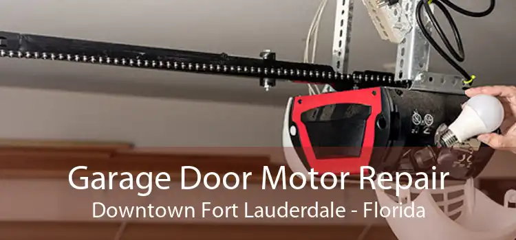 Garage Door Motor Repair Downtown Fort Lauderdale - Florida