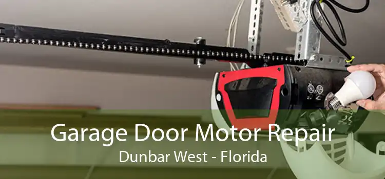 Garage Door Motor Repair Dunbar West - Florida