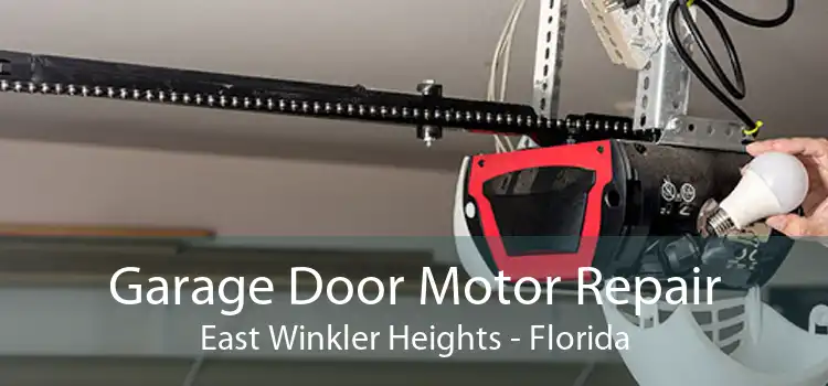 Garage Door Motor Repair East Winkler Heights - Florida