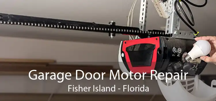 Garage Door Motor Repair Fisher Island - Florida