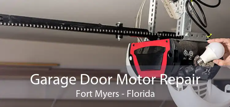 Garage Door Motor Repair Fort Myers - Florida