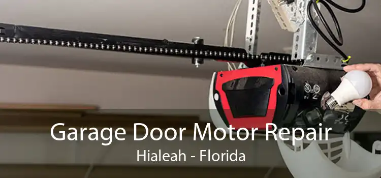 Garage Door Motor Repair Hialeah - Florida