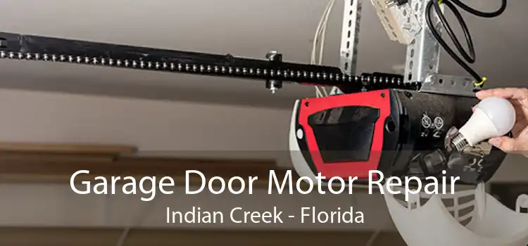 Garage Door Motor Repair Indian Creek - Florida