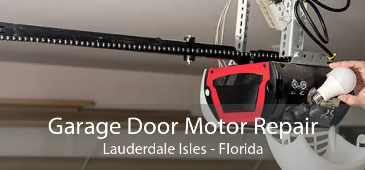 Garage Door Motor Repair Lauderdale Isles - Florida