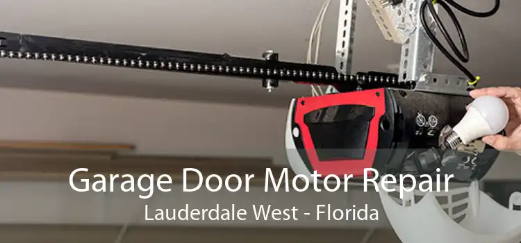 Garage Door Motor Repair Lauderdale West - Florida