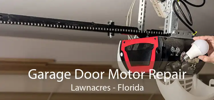 Garage Door Motor Repair Lawnacres - Florida