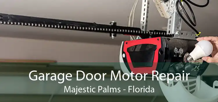 Garage Door Motor Repair Majestic Palms - Florida