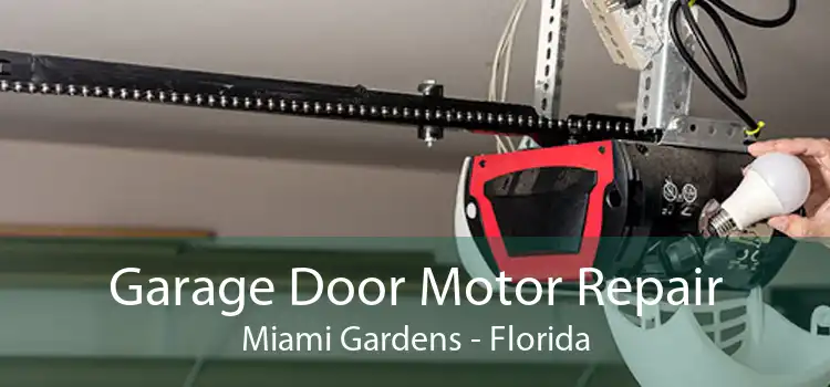 Garage Door Motor Repair Miami Gardens - Florida