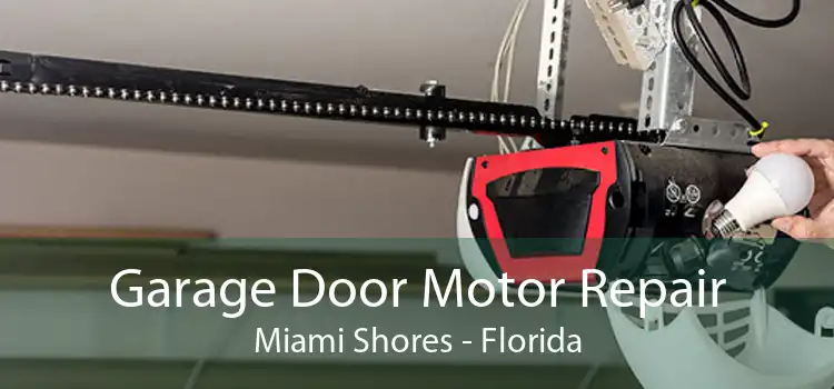 Garage Door Motor Repair Miami Shores - Florida