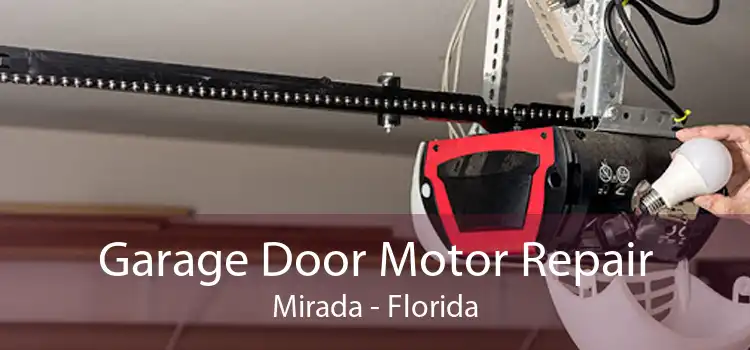 Garage Door Motor Repair Mirada - Florida