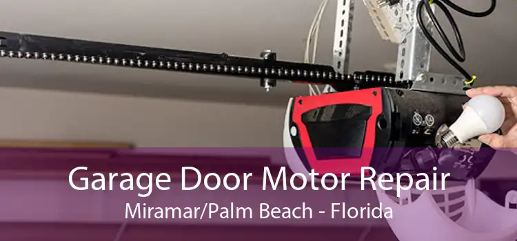 Garage Door Motor Repair Miramar/Palm Beach - Florida