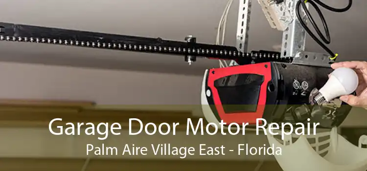 Garage Door Motor Repair Palm Aire Village East - Florida