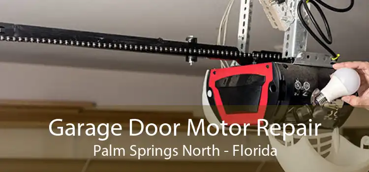 Garage Door Motor Repair Palm Springs North - Florida