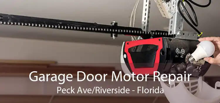 Garage Door Motor Repair Peck Ave/Riverside - Florida