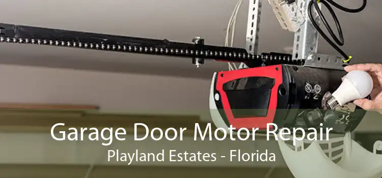 Garage Door Motor Repair Playland Estates - Florida