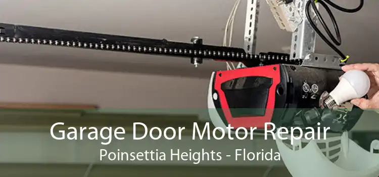 Garage Door Motor Repair Poinsettia Heights - Florida