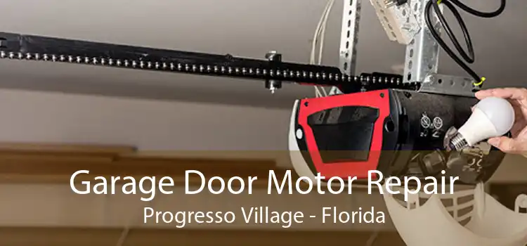 Garage Door Motor Repair Progresso Village - Florida