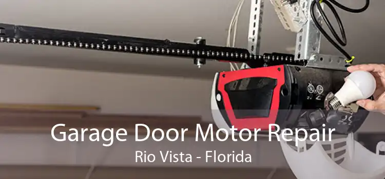 Garage Door Motor Repair Rio Vista - Florida