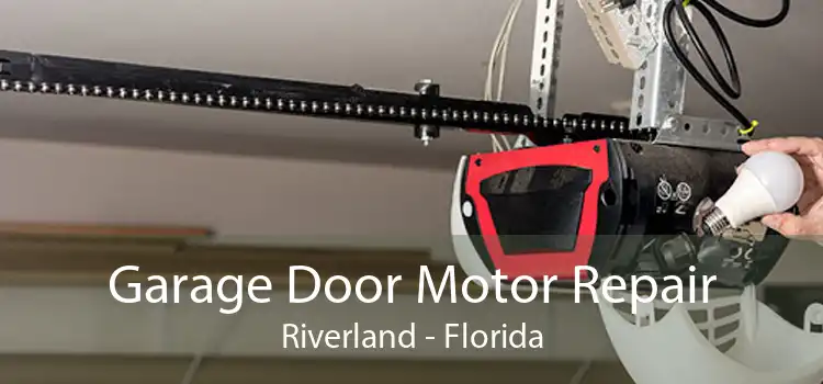 Garage Door Motor Repair Riverland - Florida