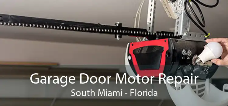 Garage Door Motor Repair South Miami - Florida