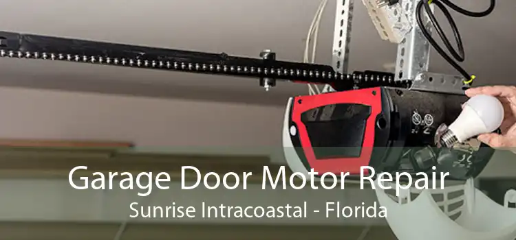 Garage Door Motor Repair Sunrise Intracoastal - Florida