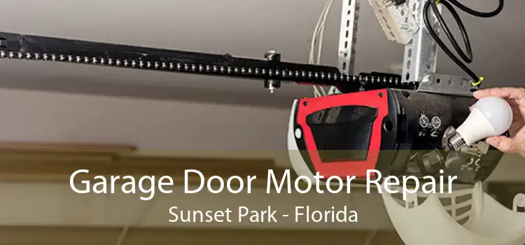 Garage Door Motor Repair Sunset Park - Florida