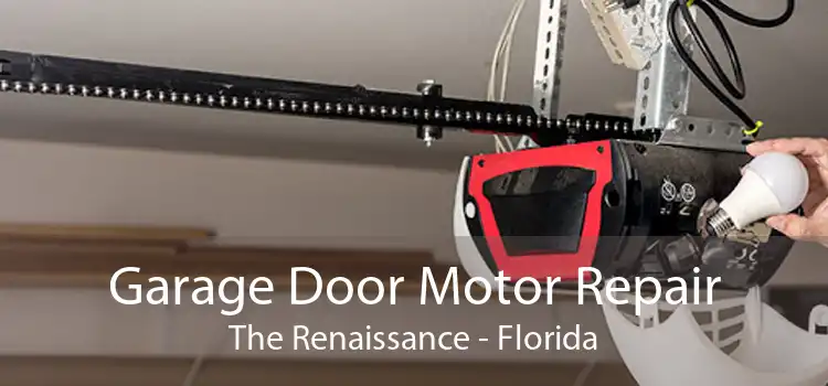 Garage Door Motor Repair The Renaissance - Florida