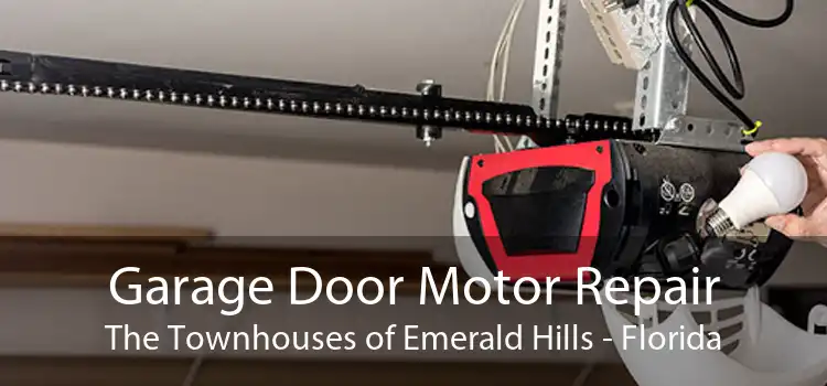 Garage Door Motor Repair The Townhouses of Emerald Hills - Florida