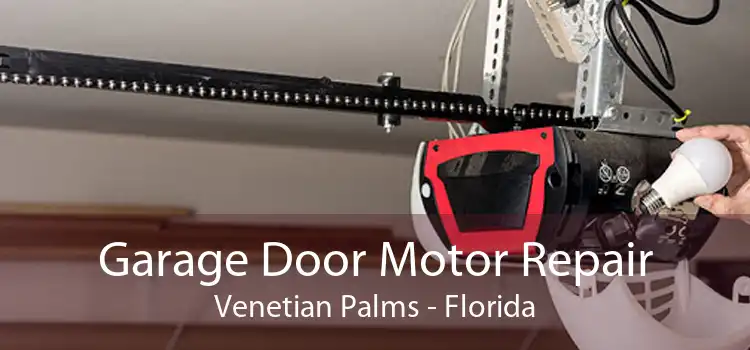 Garage Door Motor Repair Venetian Palms - Florida