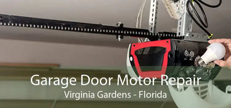 Garage Door Motor Repair Virginia Gardens - Florida