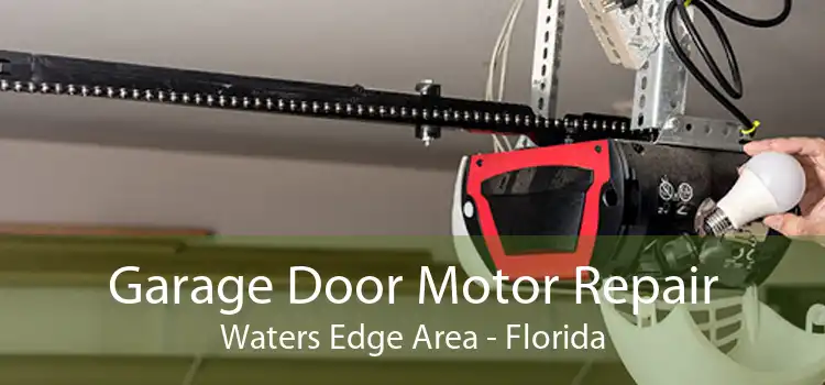 Garage Door Motor Repair Waters Edge Area - Florida