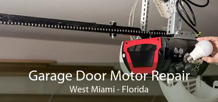 Garage Door Motor Repair West Miami - Florida