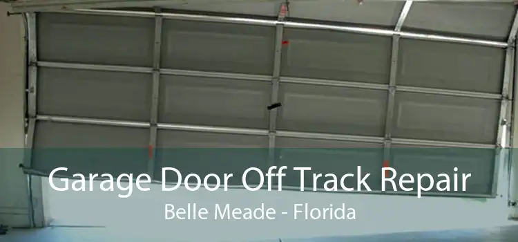 Garage Door Off Track Repair Belle Meade - Florida