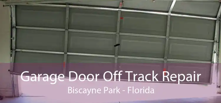 Garage Door Off Track Repair Biscayne Park - Florida