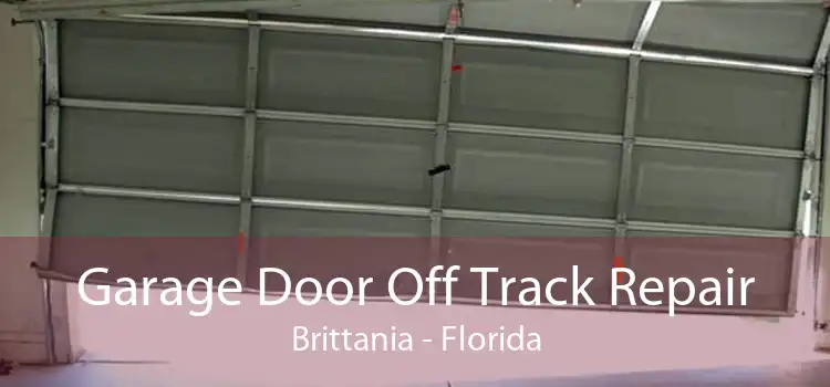 Garage Door Off Track Repair Brittania - Florida