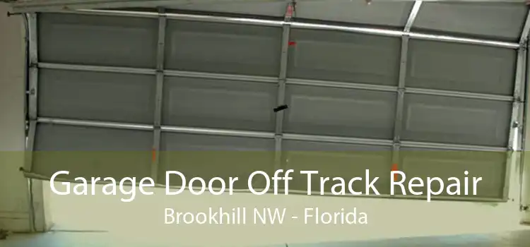 Garage Door Off Track Repair Brookhill NW - Florida