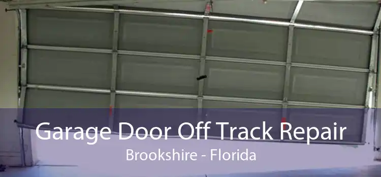 Garage Door Off Track Repair Brookshire - Florida