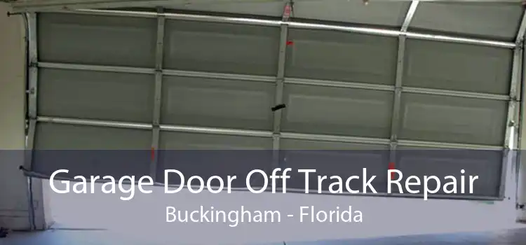 Garage Door Off Track Repair Buckingham - Florida