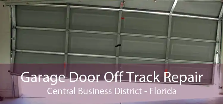 Garage Door Off Track Repair Central Business District - Florida