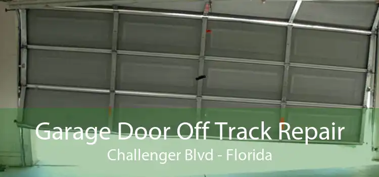 Garage Door Off Track Repair Challenger Blvd - Florida