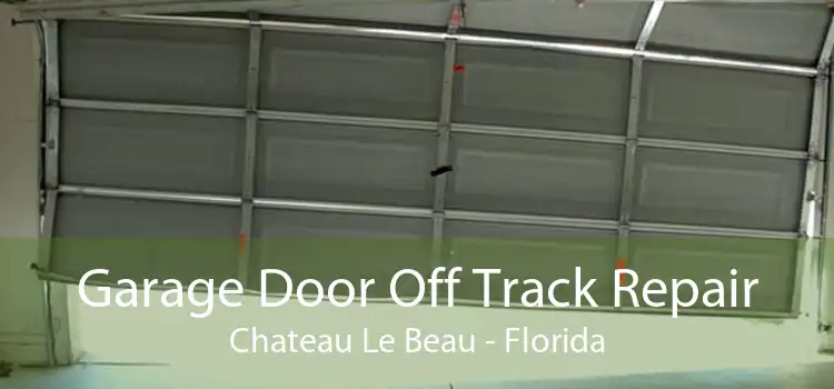 Garage Door Off Track Repair Chateau Le Beau - Florida