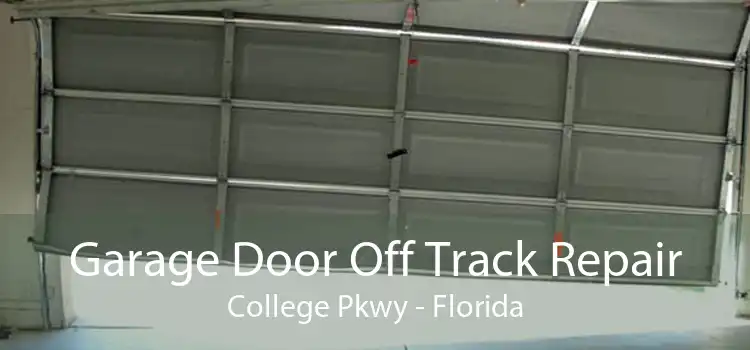 Garage Door Off Track Repair College Pkwy - Florida