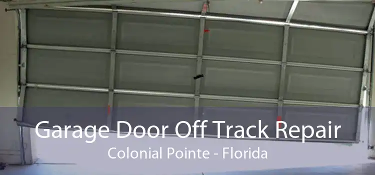 Garage Door Off Track Repair Colonial Pointe - Florida