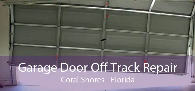 Garage Door Off Track Repair Coral Shores - Florida