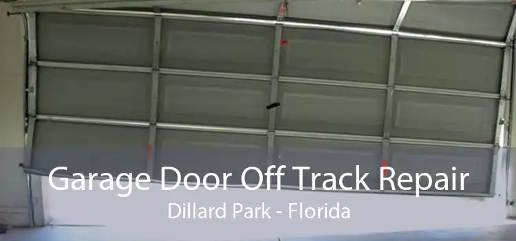 Garage Door Off Track Repair Dillard Park - Florida