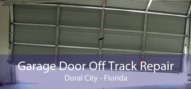 Garage Door Off Track Repair Doral City - Florida