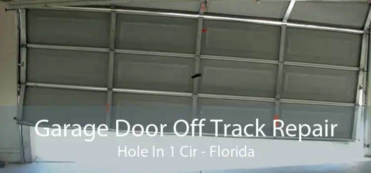 Garage Door Off Track Repair Hole In 1 Cir - Florida