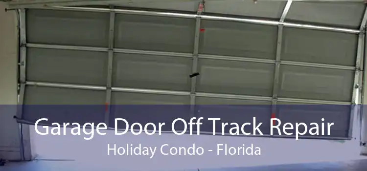 Garage Door Off Track Repair Holiday Condo - Florida