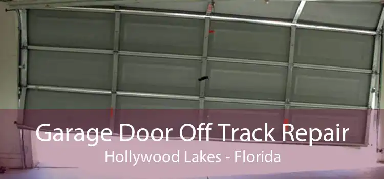 Garage Door Off Track Repair Hollywood Lakes - Florida